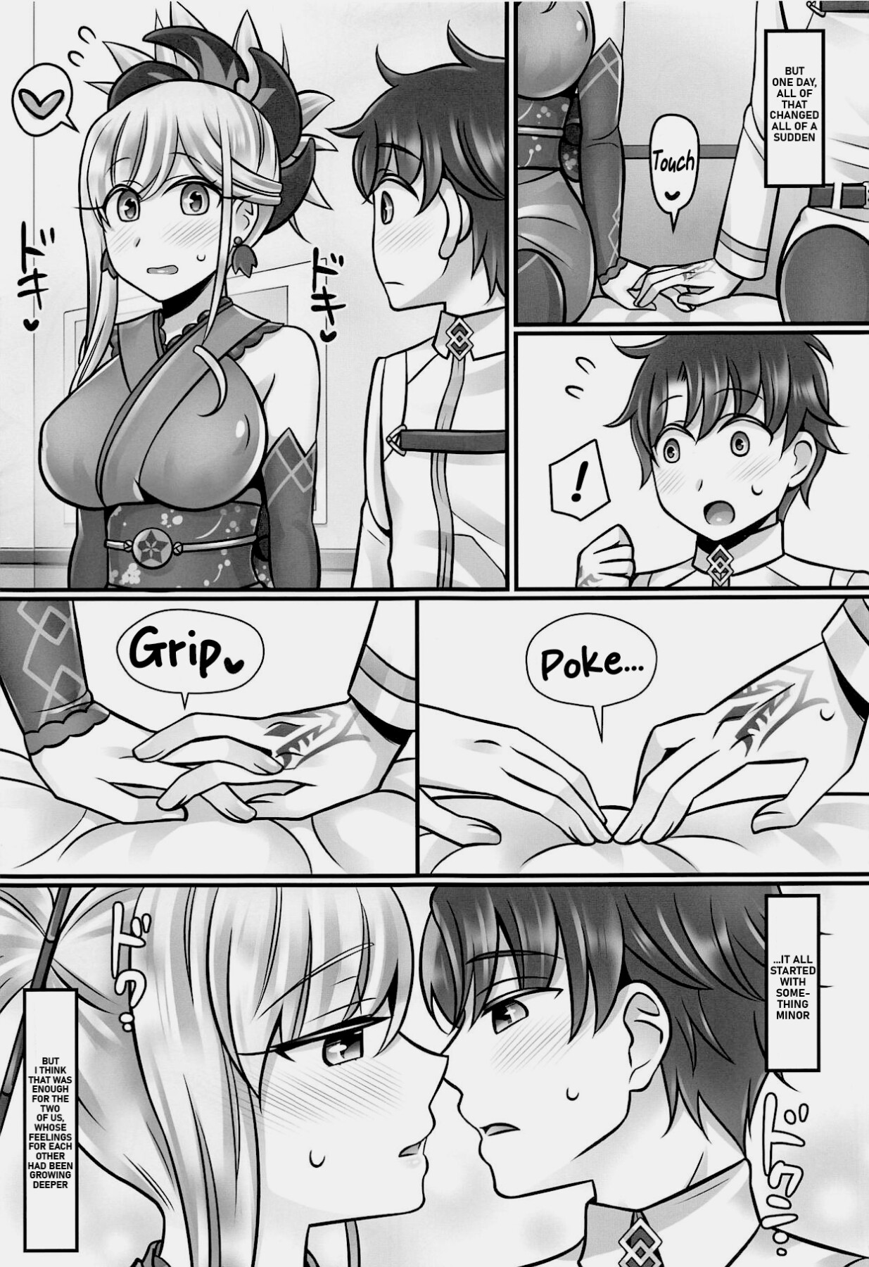 Hentai Manga Comic-Musashi Love-Read-4